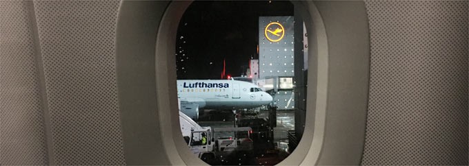 フランクフルト国際空港 ルフトハンザ航空 ビジネスラウンジを利用してみた