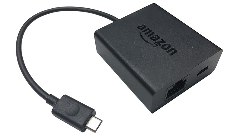 Amazon イーサネットアダプタ