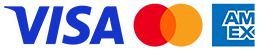 VISA・Master・AMEX