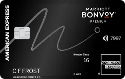 Marriott Bonvoy amex プレミアムカード