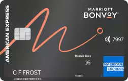 Marriott Bonvoy amexカード